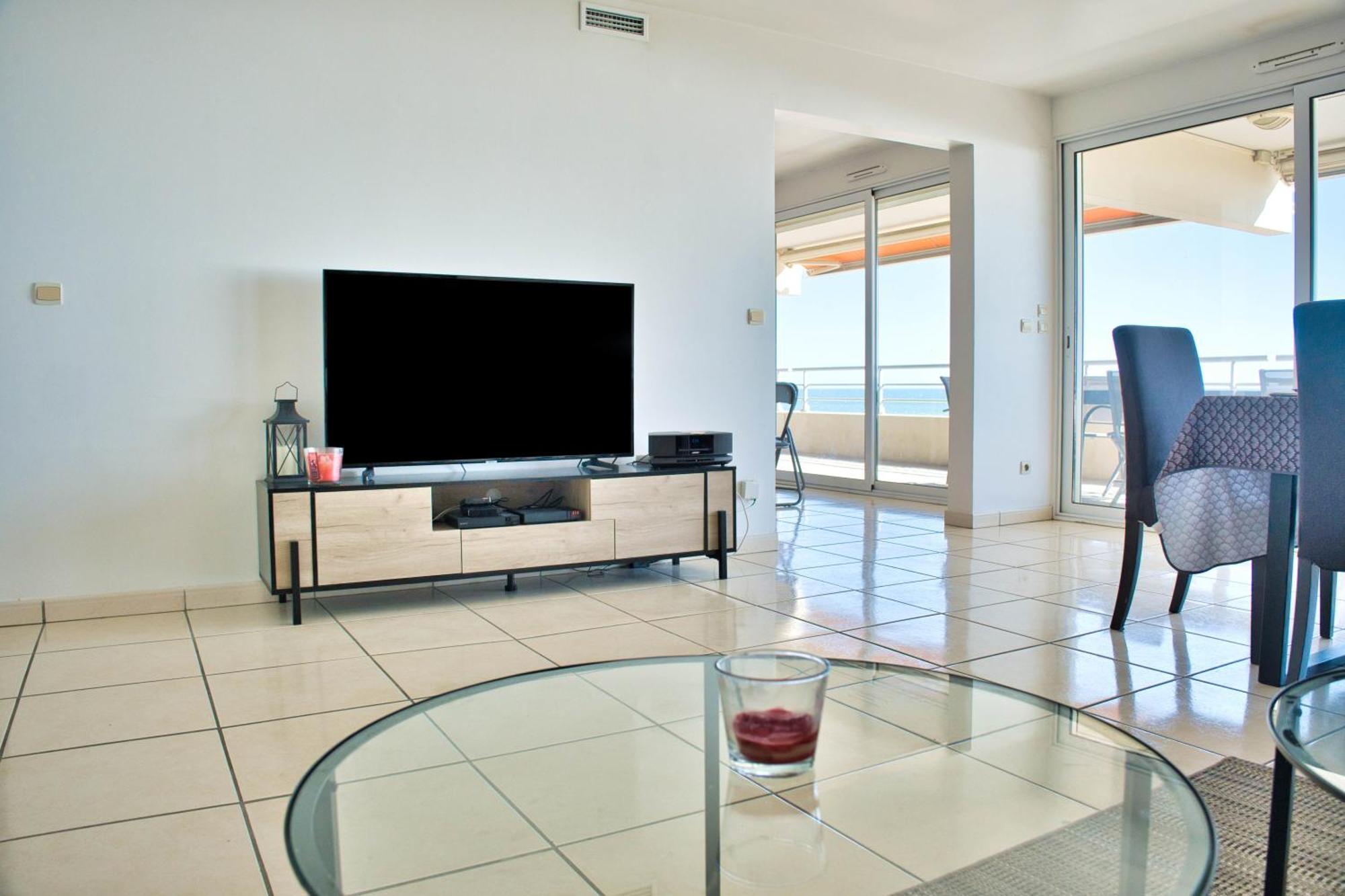 Le Palais Dete T4 6-8 115M2 Grand Standing Garage Carplug Apartment กาเนต์-อ็อง-รูสซียง ภายนอก รูปภาพ